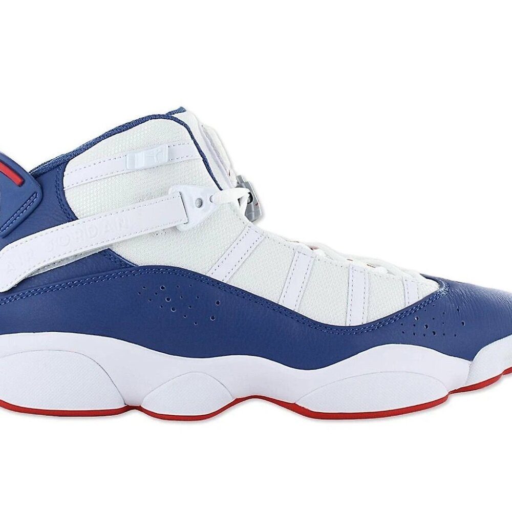 Jordan 6 Rings True Blue - Picture 2 of 4